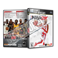 NBA 2K21 Pc Game Cover Tasarımı